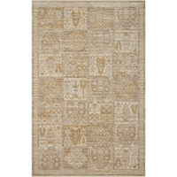 Elora ELR-07 Rug [Mushroom/Ochre]