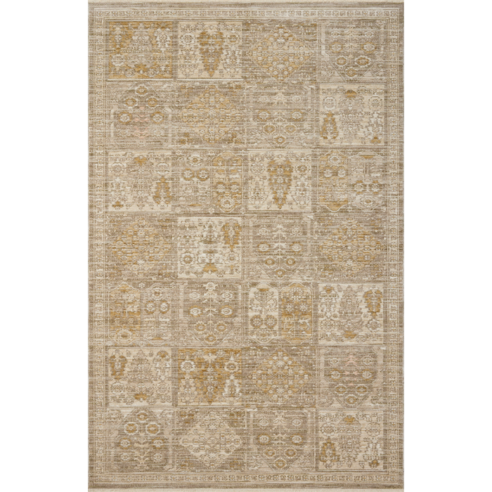 Elora ELR-07 Rug [Mushroom/Ochre]