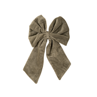 Bow Clip - Velvet [Cypress]