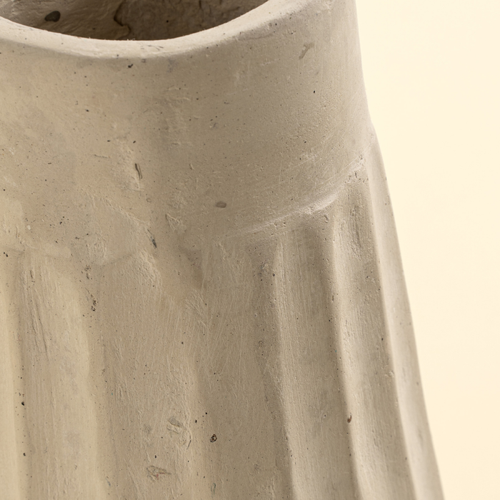 Alba Tall Paper Mache Vase