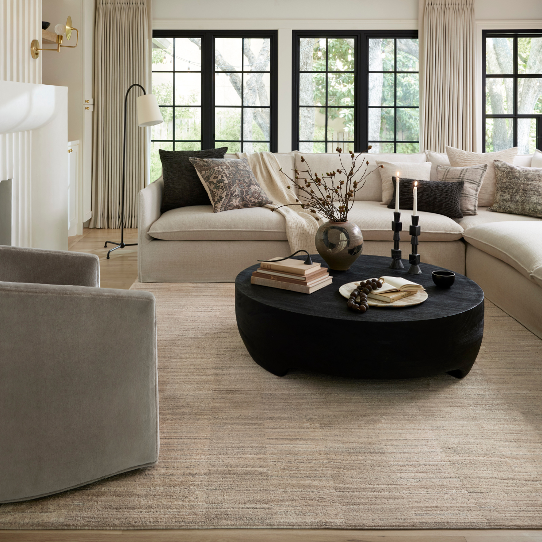 Arden ARD-01 Rug [Natural/Pebble]