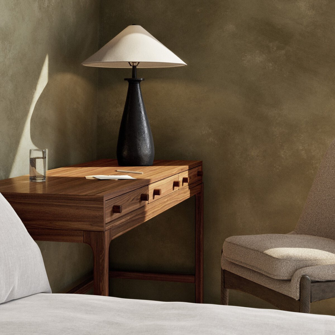 Iliana Tapered Shade Table Lamp