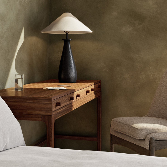 Iliana Tapered Shade Table Lamp