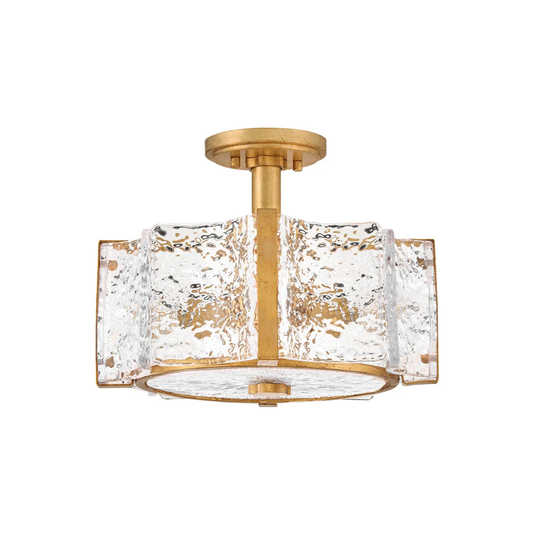 Florian 14" Semi-Flush Mount