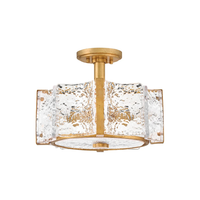 Florian 14" Semi-Flush Mount