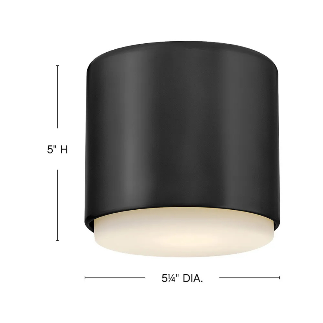 Cedric 5" Extra Small Flush Mount