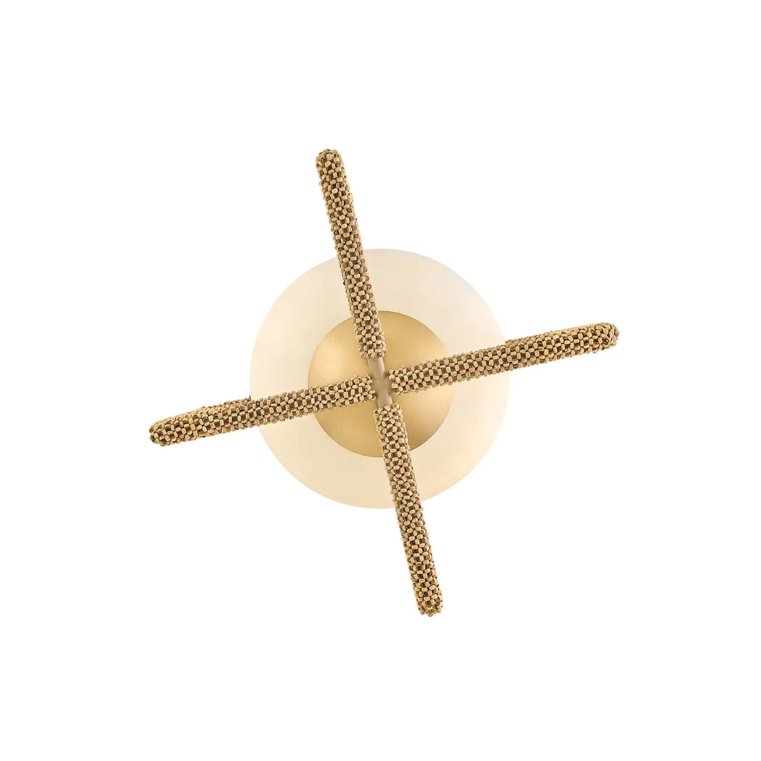 Keona 16" Convertible Semi-Flush/Pendant