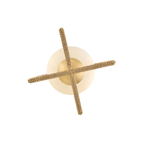 Keona 16" Convertible Semi-Flush/Pendant