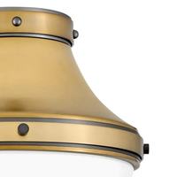 Oliver 14" Medium Flush Mount