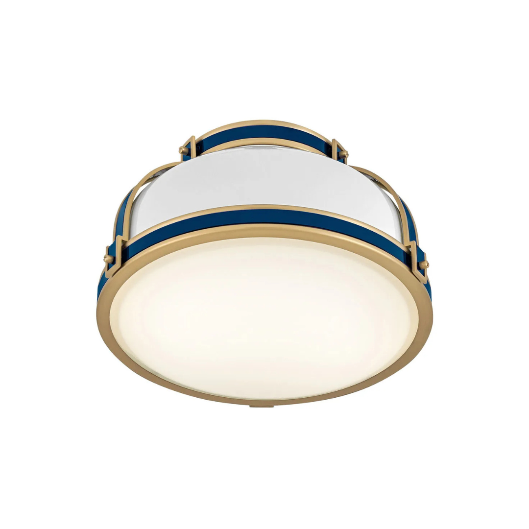 Barton 14" Flush Mount