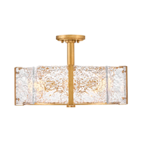 Florian 20" Semi-Flush Mount