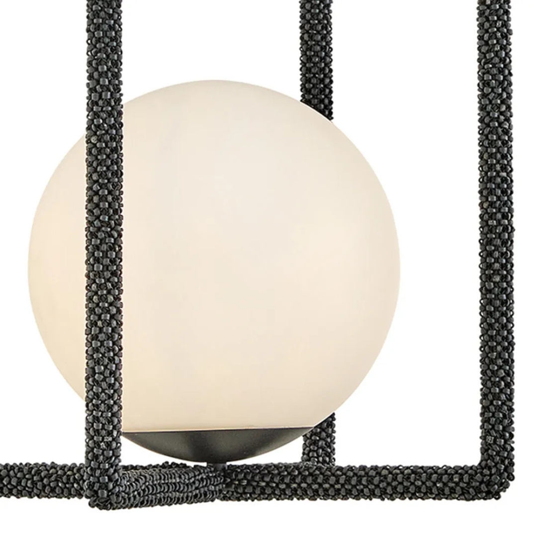 Keona 16" Convertible Semi-Flush/Pendant