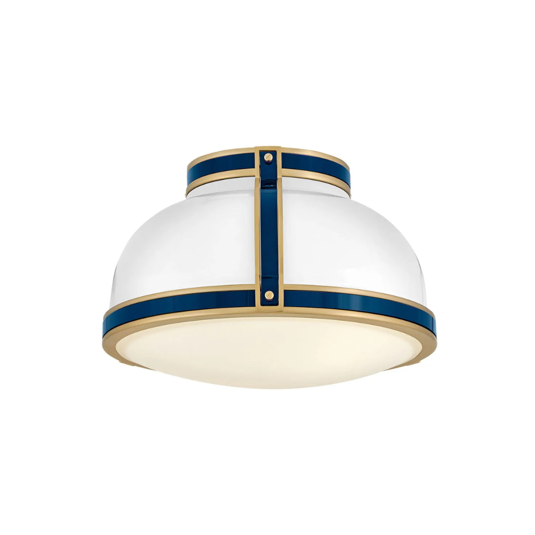 Barton 14" Flush Mount