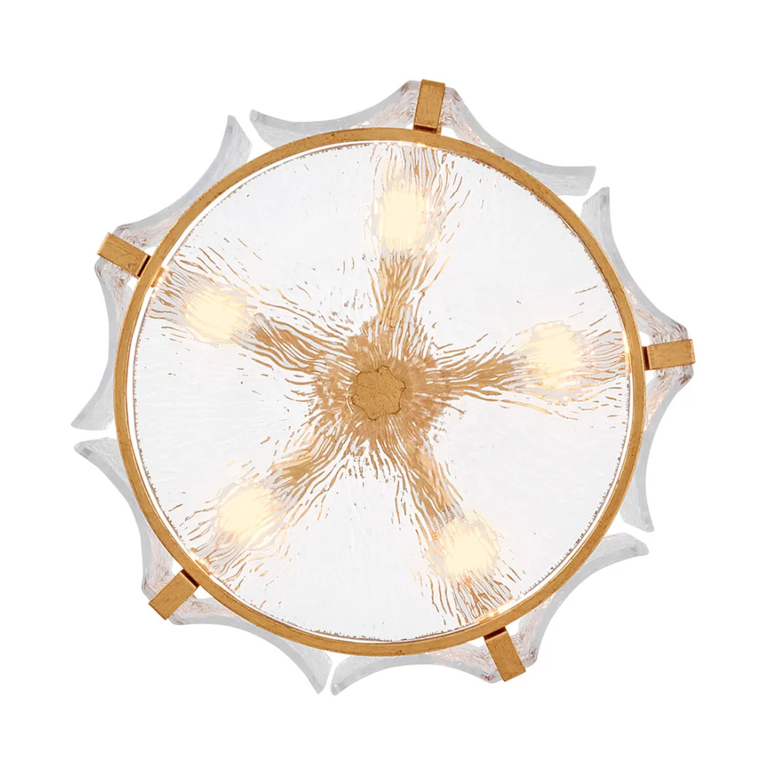 Florian 20" Semi-Flush Mount