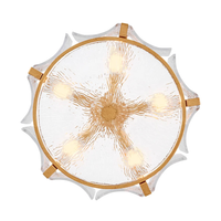 Florian 20" Semi-Flush Mount