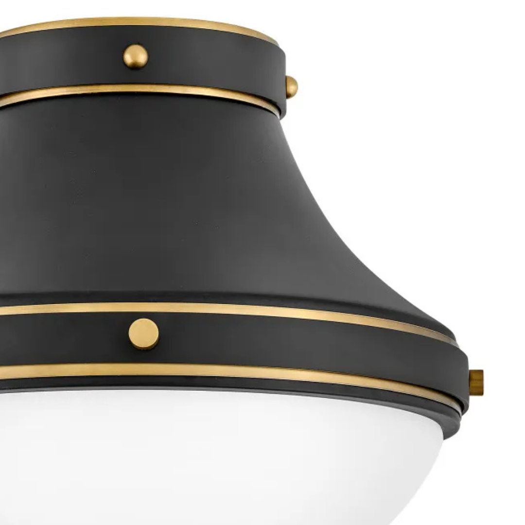 Oliver 14" Medium Flush Mount