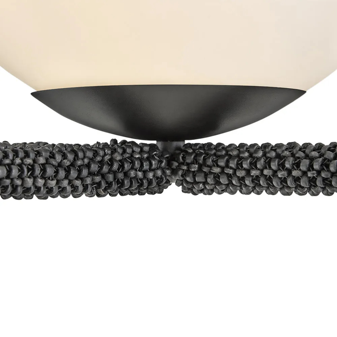 Keona 16" Convertible Semi-Flush/Pendant