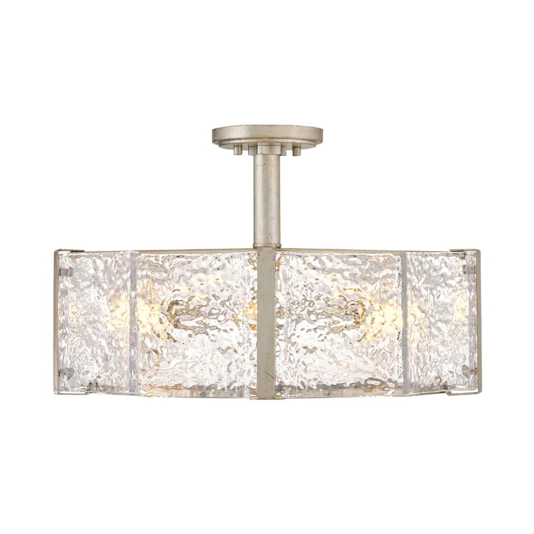 Florian 20" Semi-Flush Mount