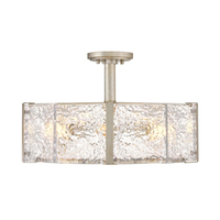 Florian 20" Semi-Flush Mount