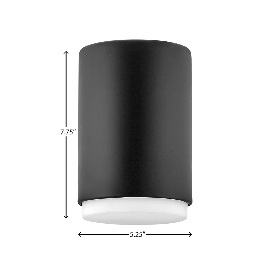 Cedric 7.75" Extra Small Flush Mount