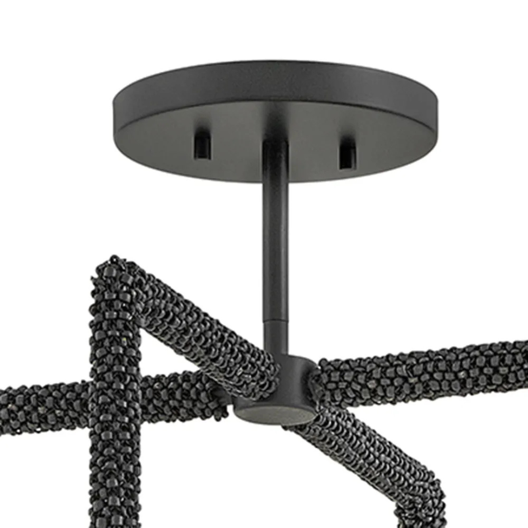 Keona 16" Convertible Semi-Flush/Pendant