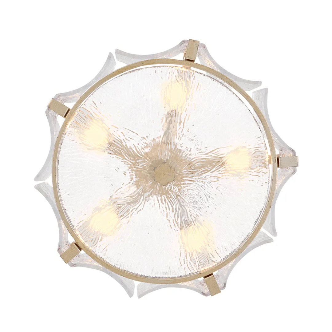 Florian 20" Semi-Flush Mount