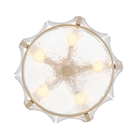 Florian 20" Semi-Flush Mount