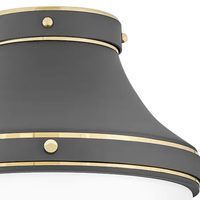 Oliver 14" Medium Flush Mount