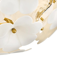 Marianne 21" Medium Semi-Flush Mount