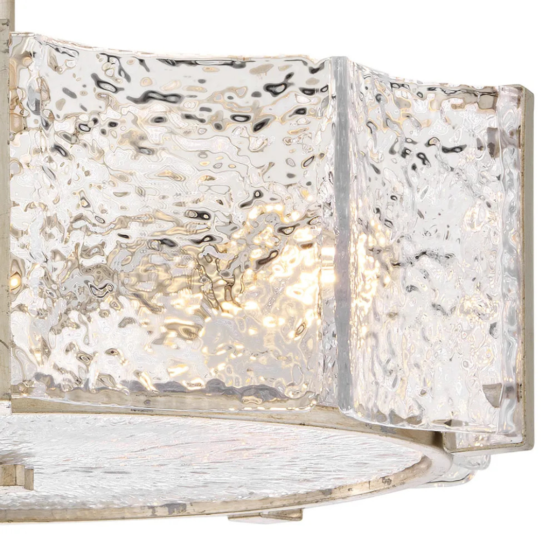 Florian 20" Semi-Flush Mount