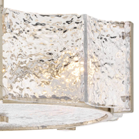 Florian 20" Semi-Flush Mount