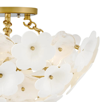Marianne 21" Medium Semi-Flush Mount