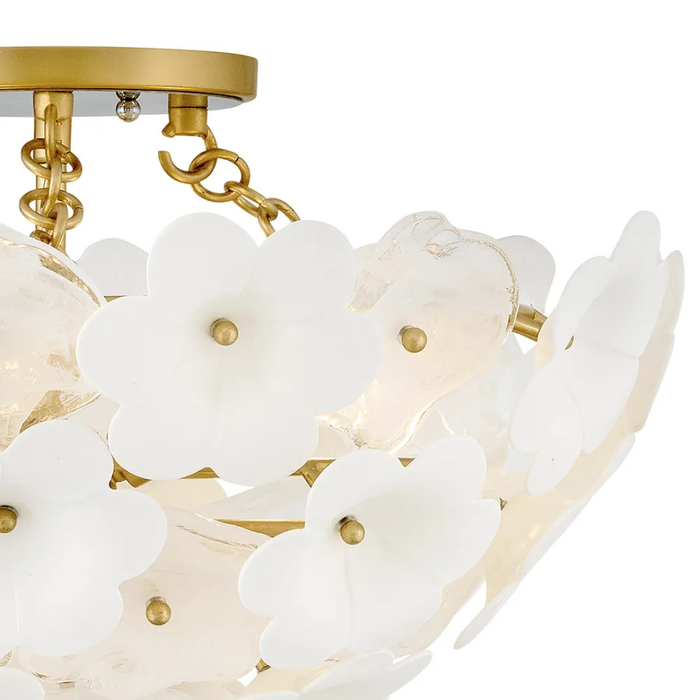 Marianne 21" Medium Semi-Flush Mount
