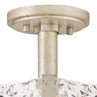 Florian 20" Semi-Flush Mount