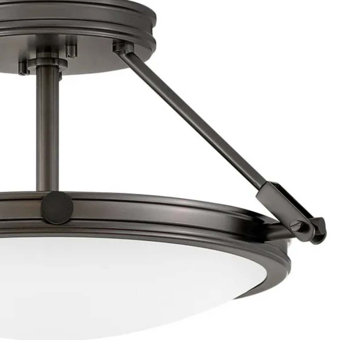 Collier 15" Semi-Flush Mount