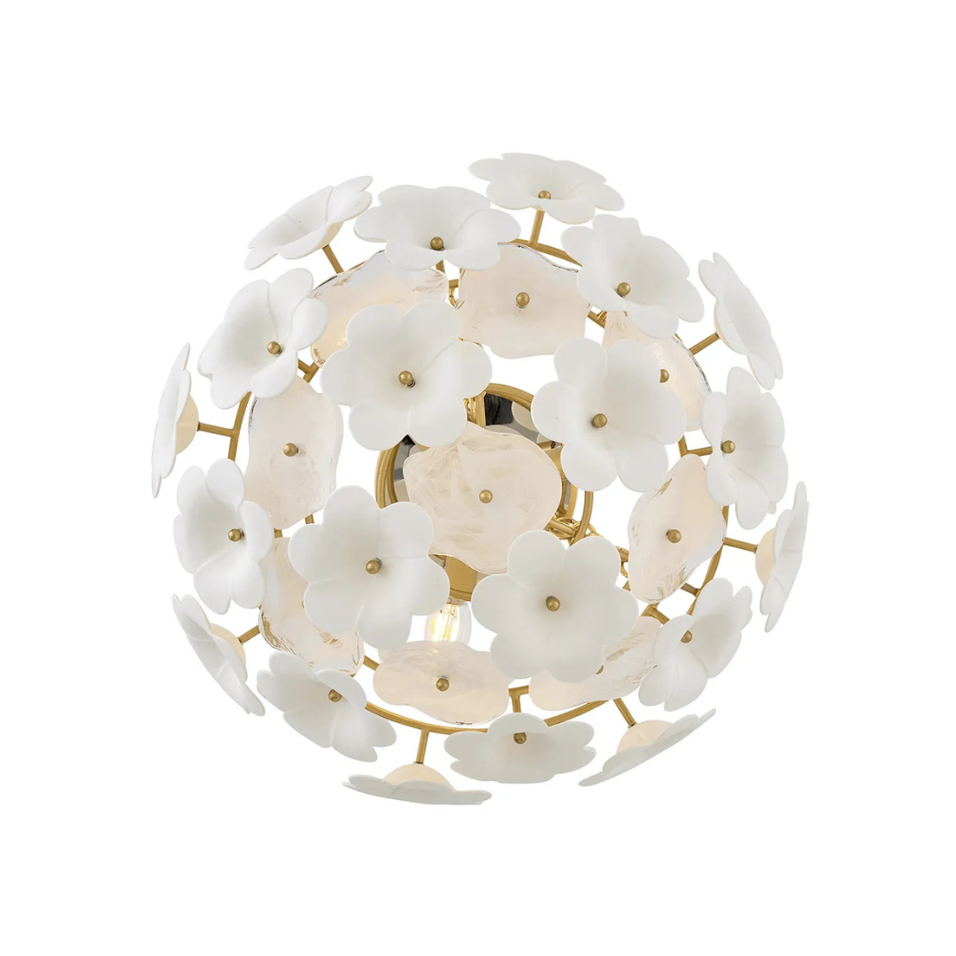 Marianne 21" Medium Semi-Flush Mount