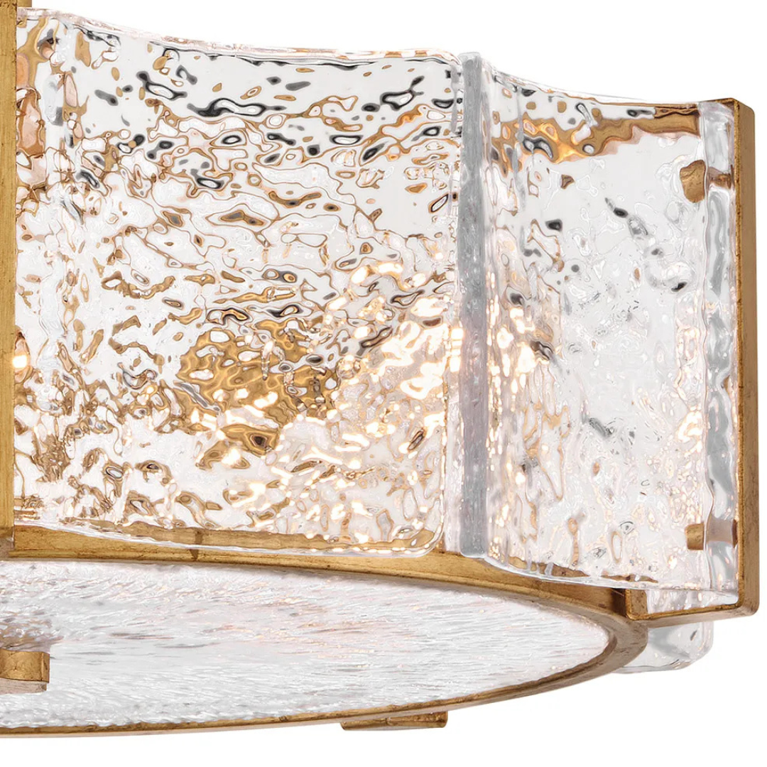 Florian 20" Semi-Flush Mount