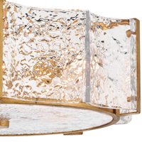 Florian 20" Semi-Flush Mount