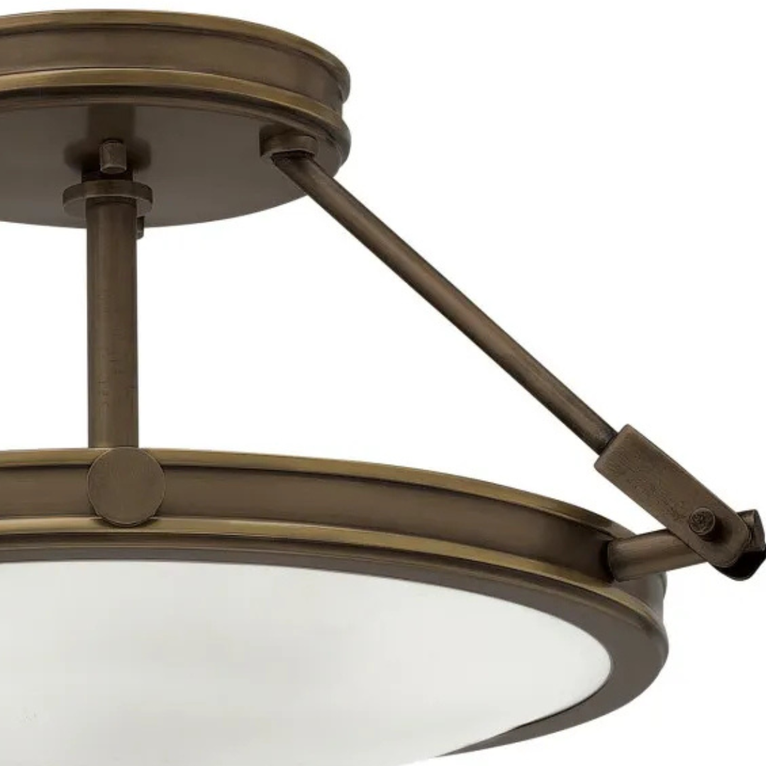 Collier 15" Semi-Flush Mount