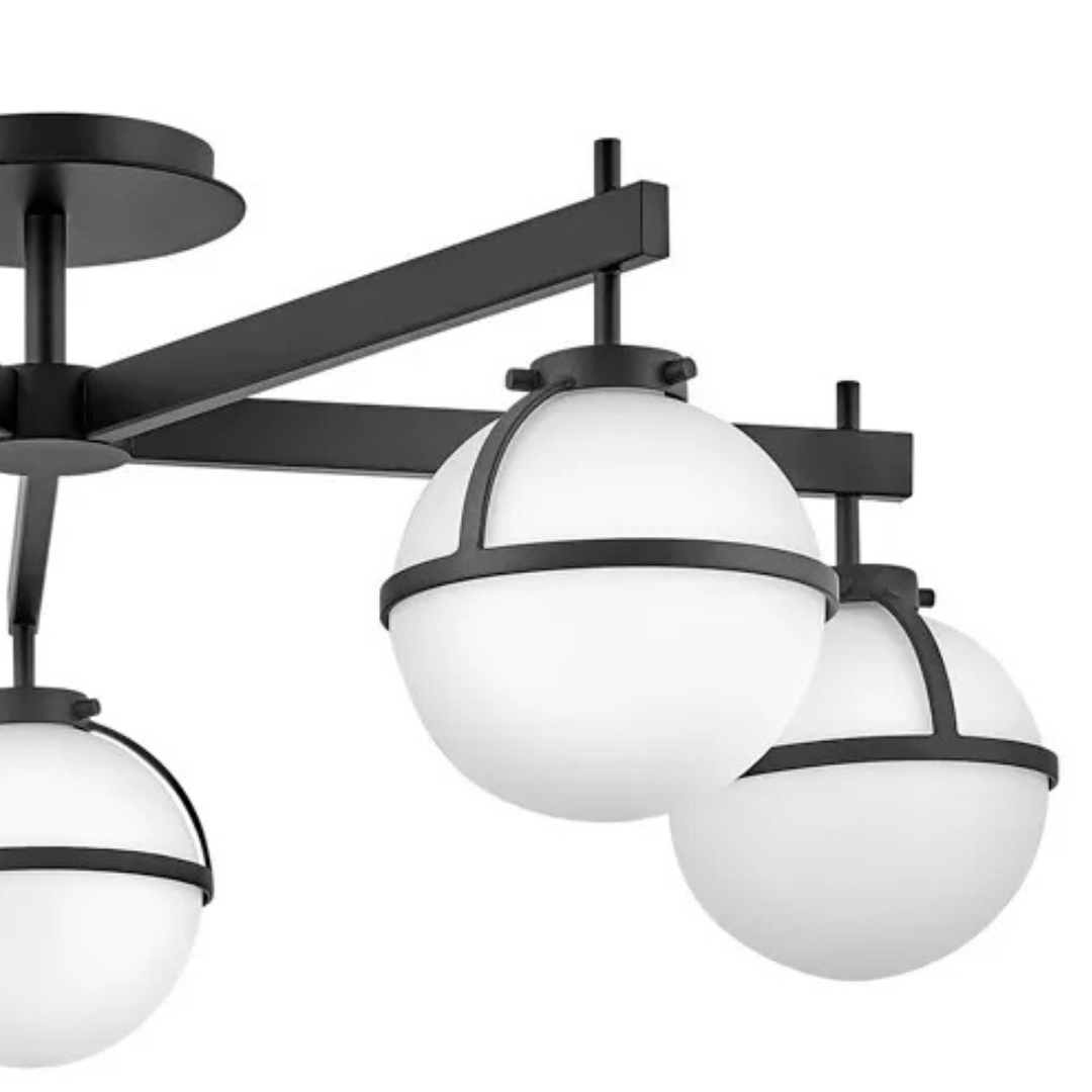 Hollis 32" Large Semi-Flush Mount