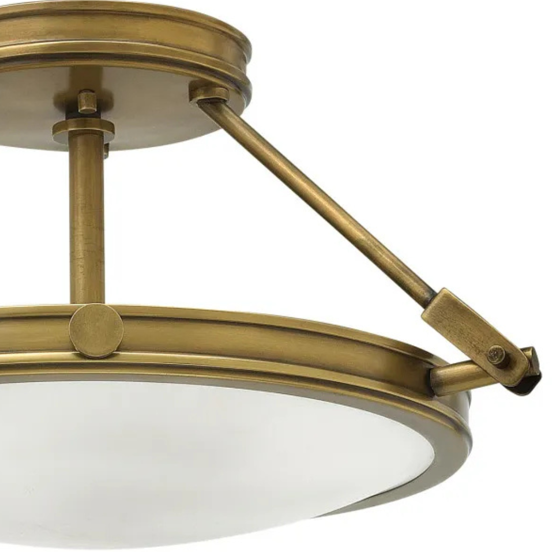 Collier 15" Semi-Flush Mount