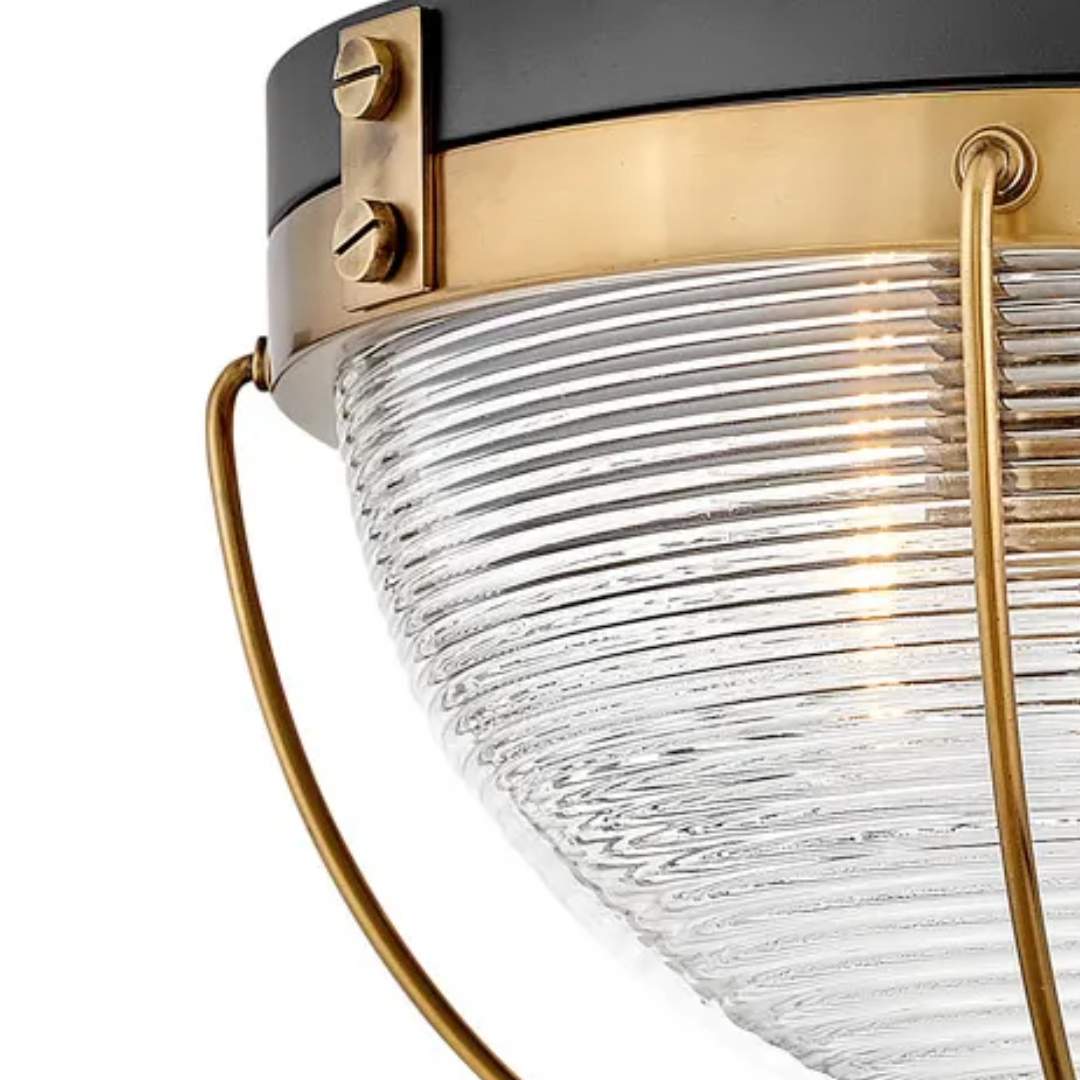 Crew 16" Medium Flush Mount