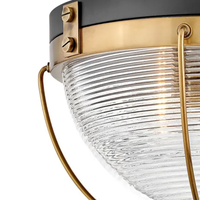 Crew 16" Medium Flush Mount