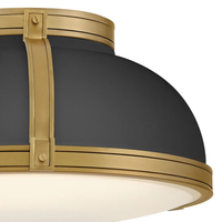 Barton 18" Flush Mount