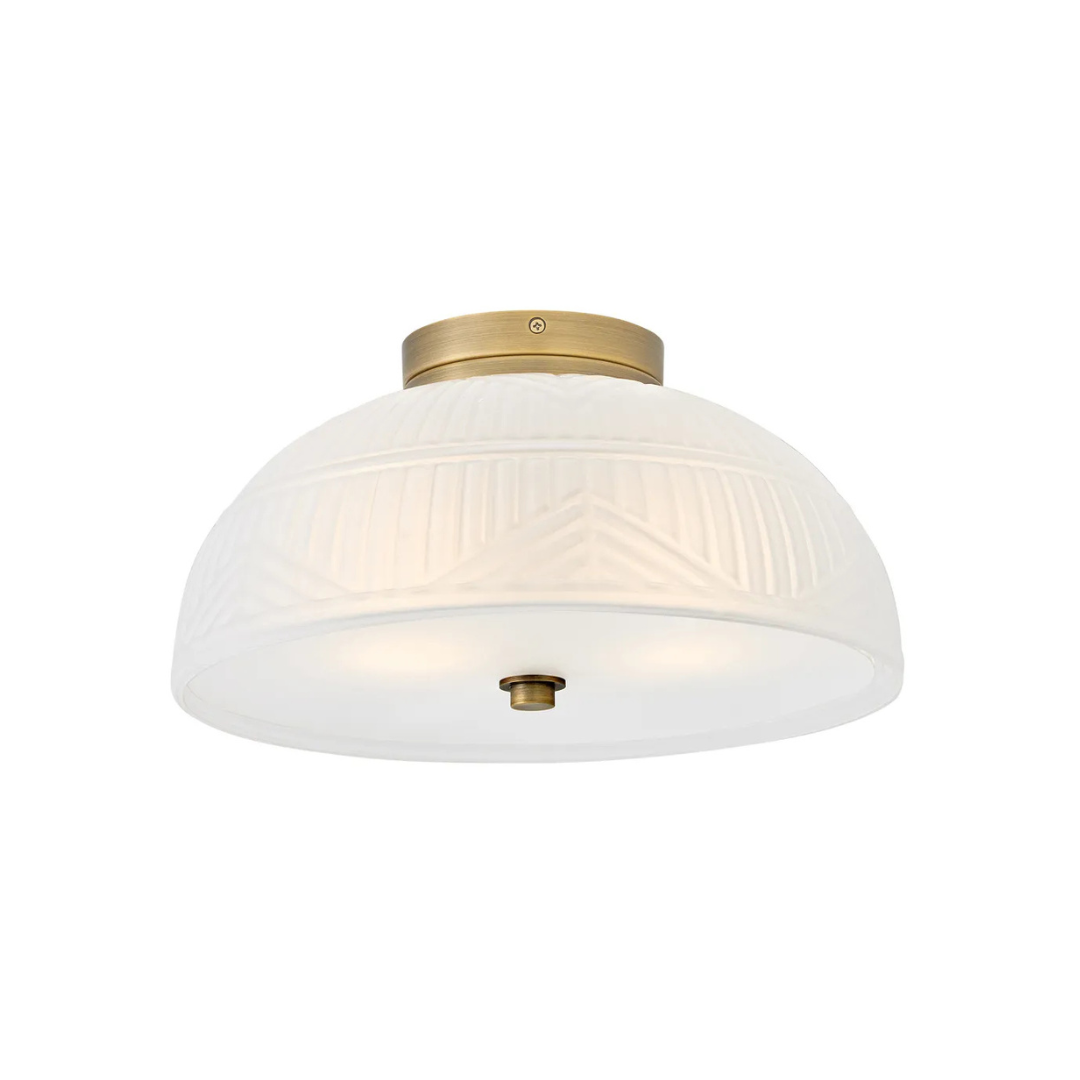 Devon 13" Small Flush Mount