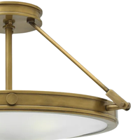 Collier 22" Semi-Flush Mount