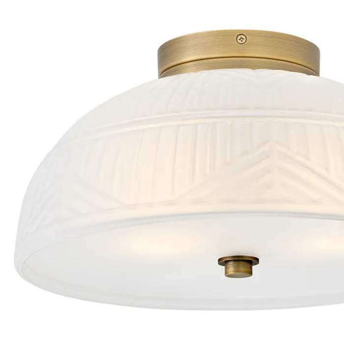 Devon 13" Small Flush Mount