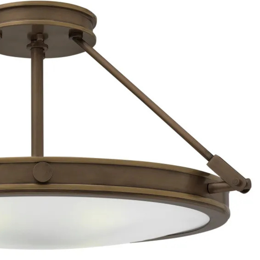 Collier 22" Semi-Flush Mount