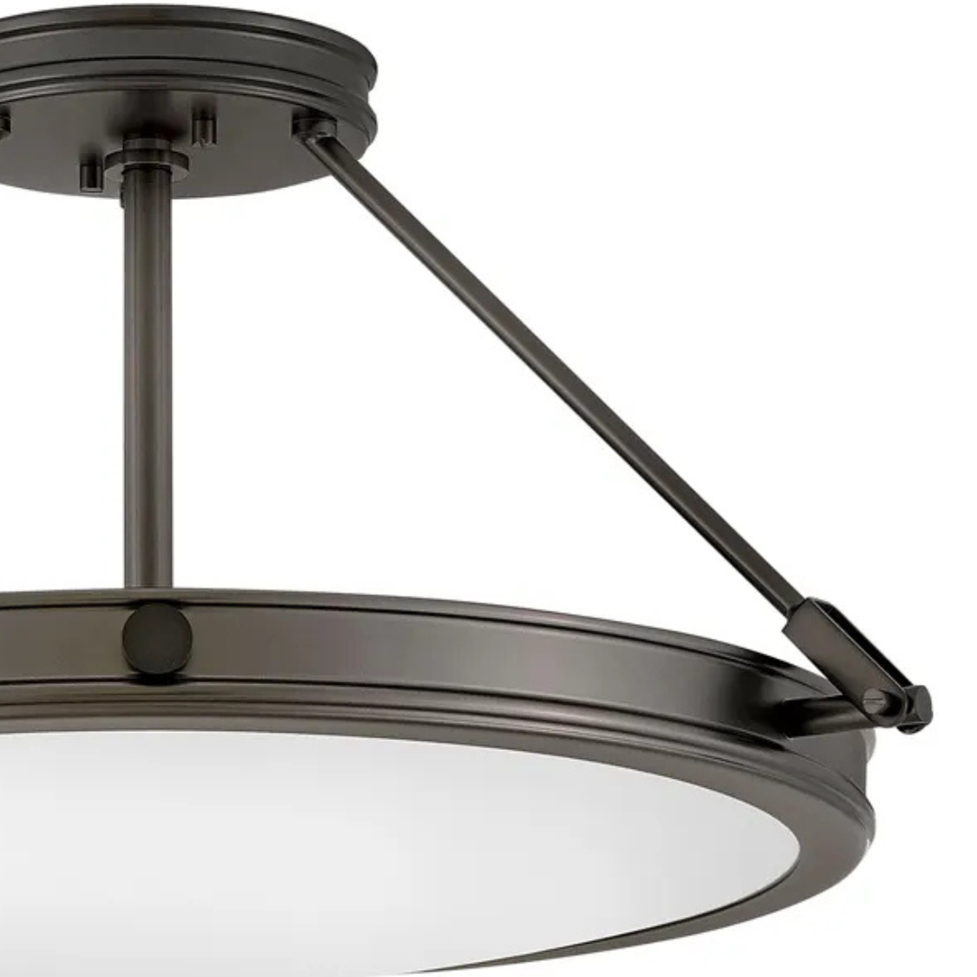 Collier 22" Semi-Flush Mount