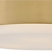 Cedric Medium Flush Mount